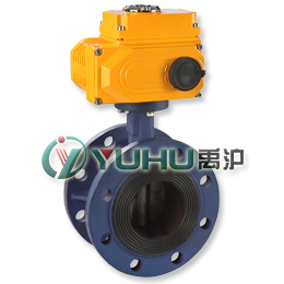 D941X電動軟密封蝶閥,電動法蘭蝶閥